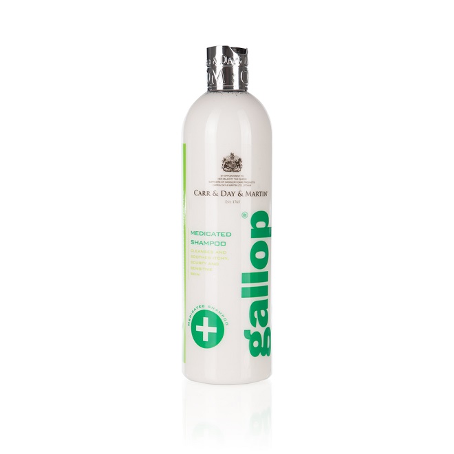 SHAMPOO GALLOP MEDICATED 500ml Shampoo e Districanti 